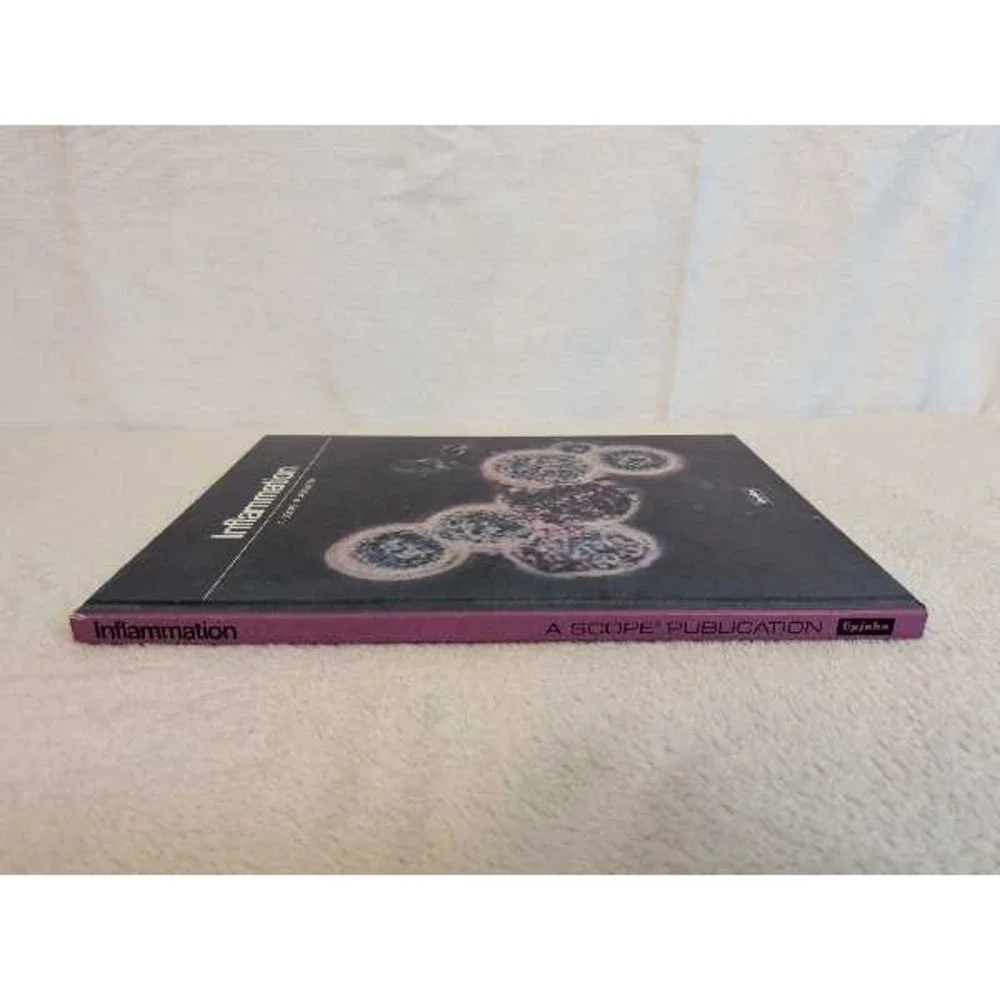 Inflammation A Scope Publication 1977 Medical Science Book